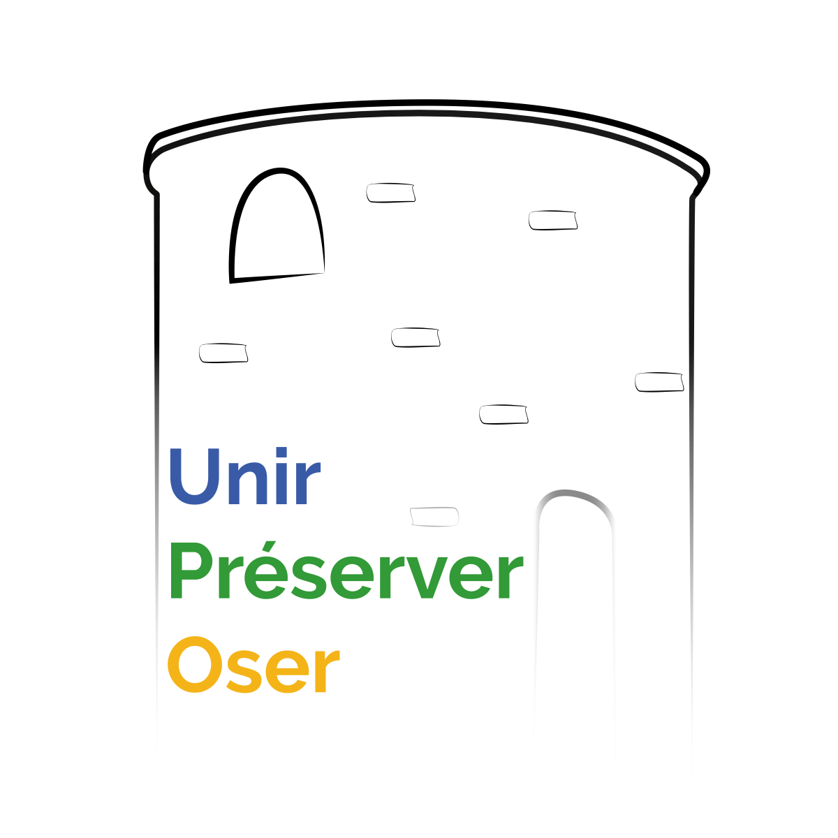 Unir, Préserver, Oser